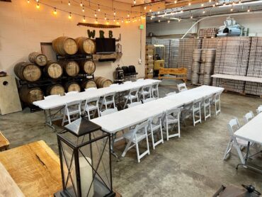 Western Red Brewing is available for event rentals.