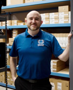 Jerrod Paberzs, Supply Chain Manager