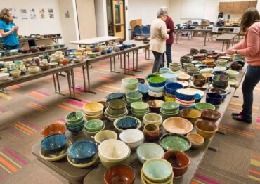 empty bowls event