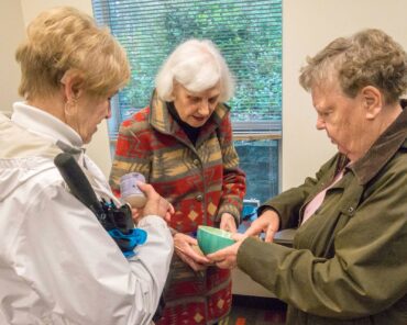 empty bowls event