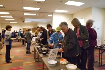 empty bowls event