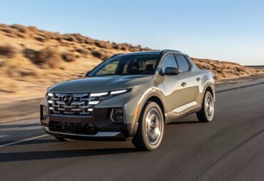 2022 Hyundai Santa Cruz