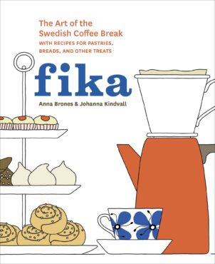 Brones' published work, “Fika: The Art of the Swedish Coffee Break.” 