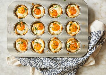 Toasty Baked Egg Cups