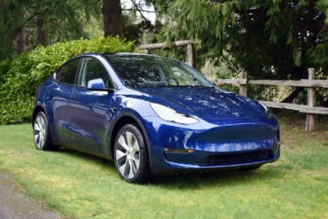 The author's Tesla Model Y