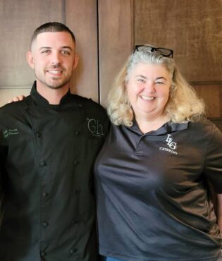 Chefs Erik Smith and Laura Smythe-Dubois are donating their time and talents to support The Community Table.