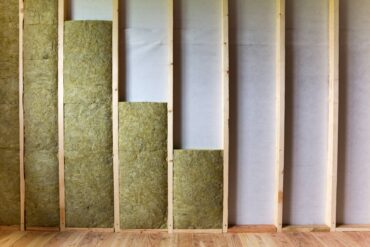 Insulating interior walls