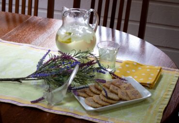 Lavender Shortbread