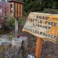 Ross’ Little Free Library