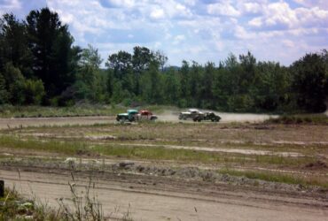 dirt track stock car races