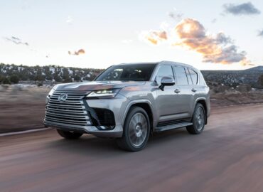 2022 Lexus LX 600