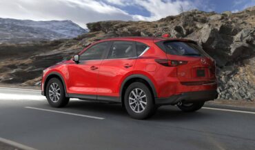 2022 Mazda CX5