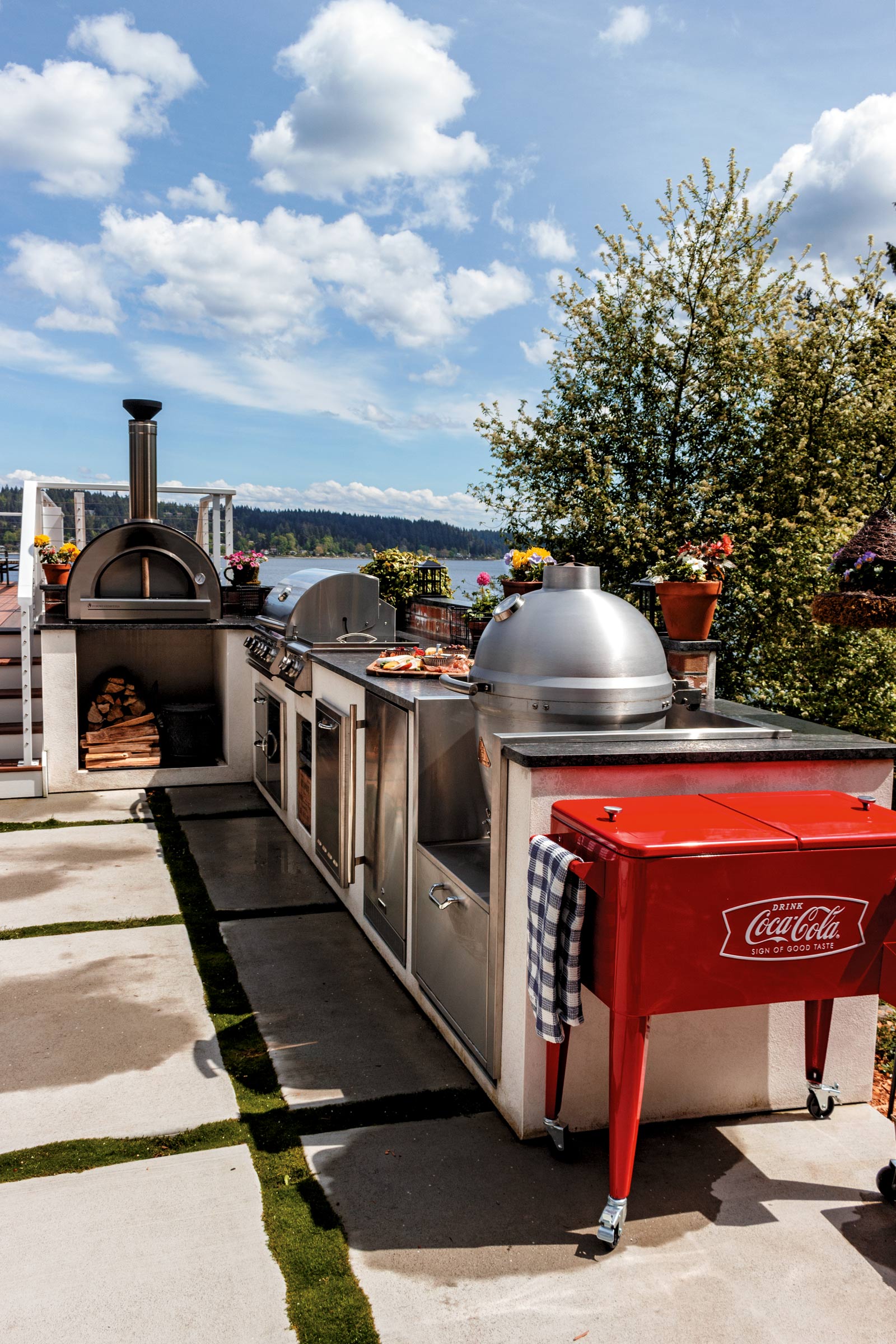 Grill Islands - Easily Create an Outdoor Kitchen in Your Backyard, Seattle, Bellevue, Tacoma, Lynnwood, Bremerton, Mt Vernon, Portland