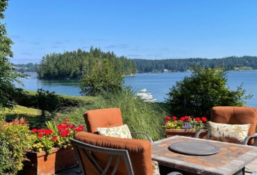 View of Tanglewood Island from the Silver/ McDonald deck