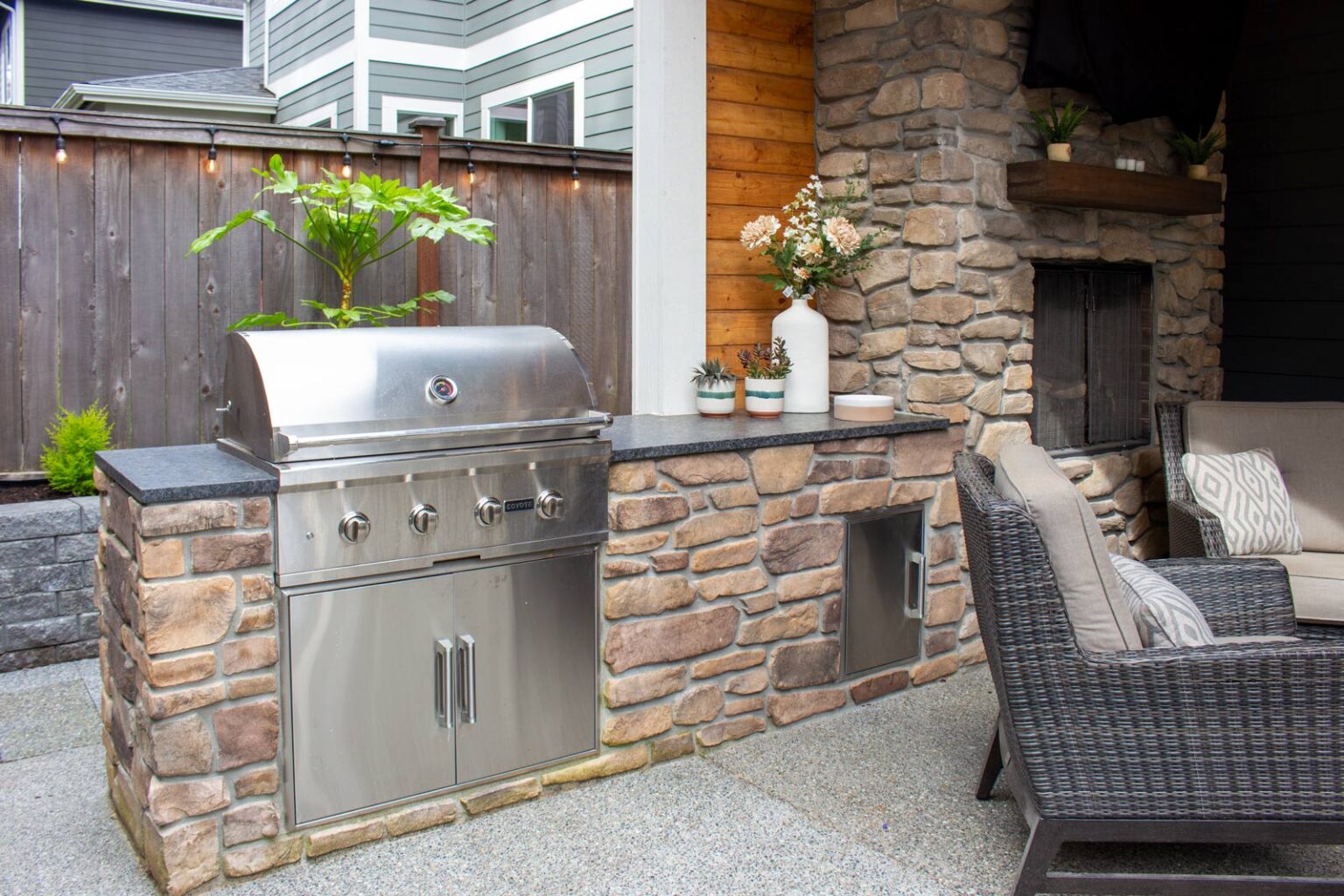 WSMAG.NET | Outdoor Kitchens Around the West Sound | Featured, The Home ...