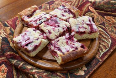 Zwetschgenkuchen German Plum Cake