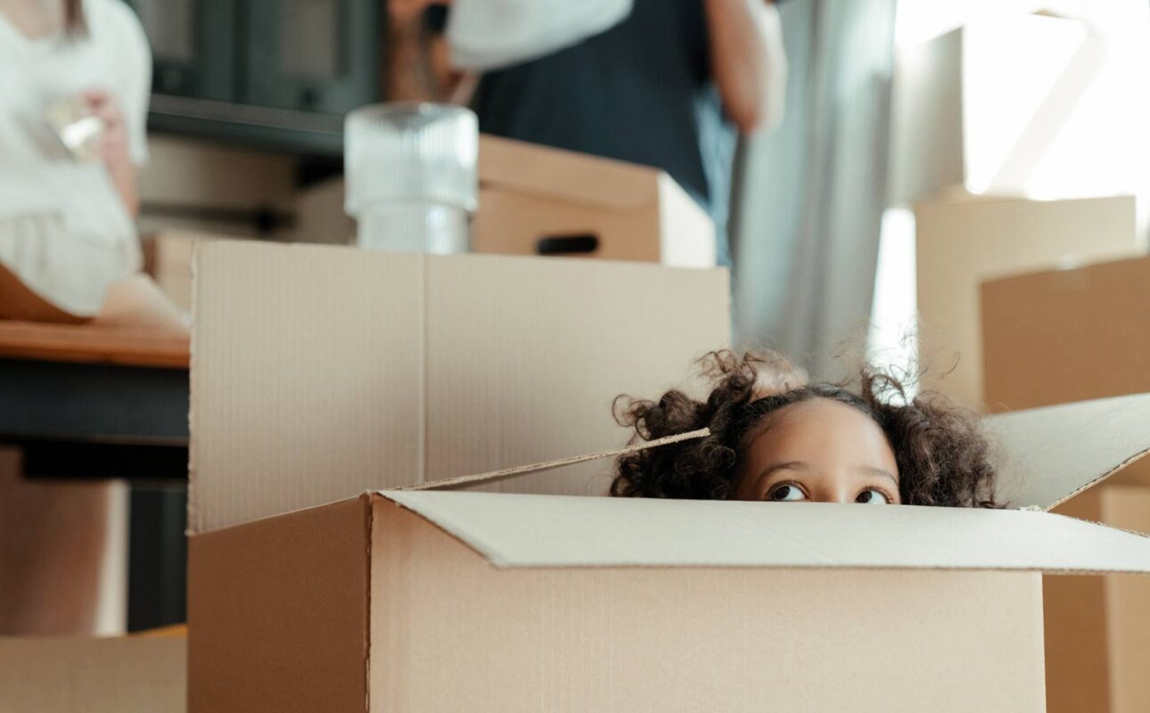 moving with kids