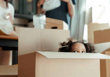 moving with kids