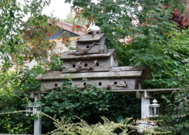 Custom Rustic Birdhouses