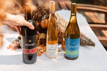 Eleven wine trio