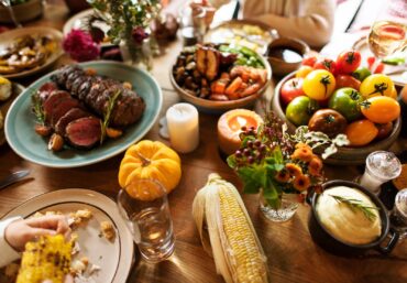 feasting thanksgiving