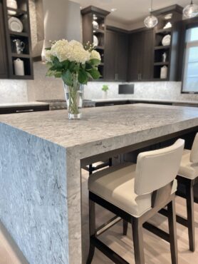 Natural stone countertop