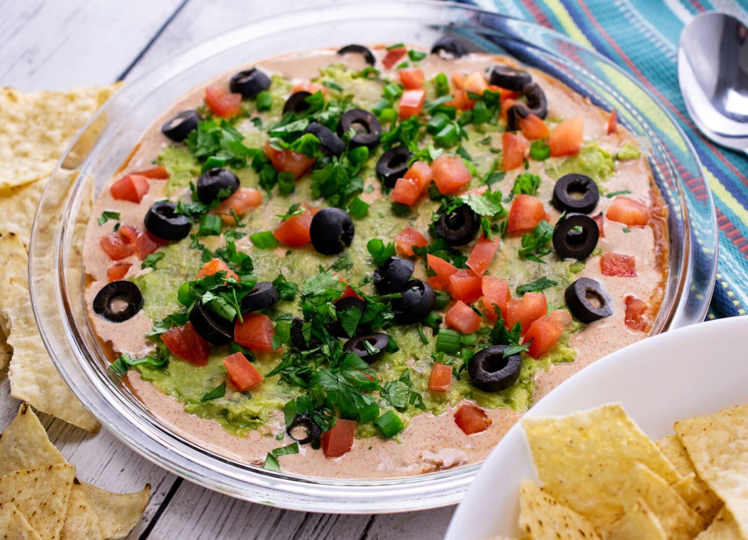 BLOG Recipe for Healthy 7Layer Taco Dip At Home
