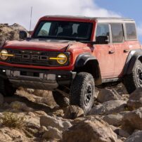 2022 Ford Bronco Raptor