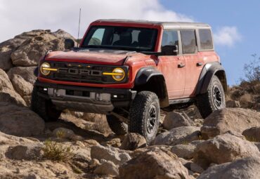 2022 Ford Bronco Raptor