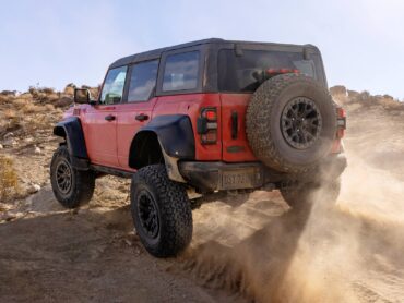 2022 Ford Bronco Raptor