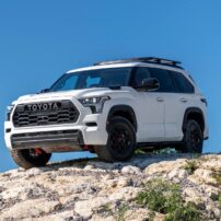 2023 Toyota Sequoia TRD Pro