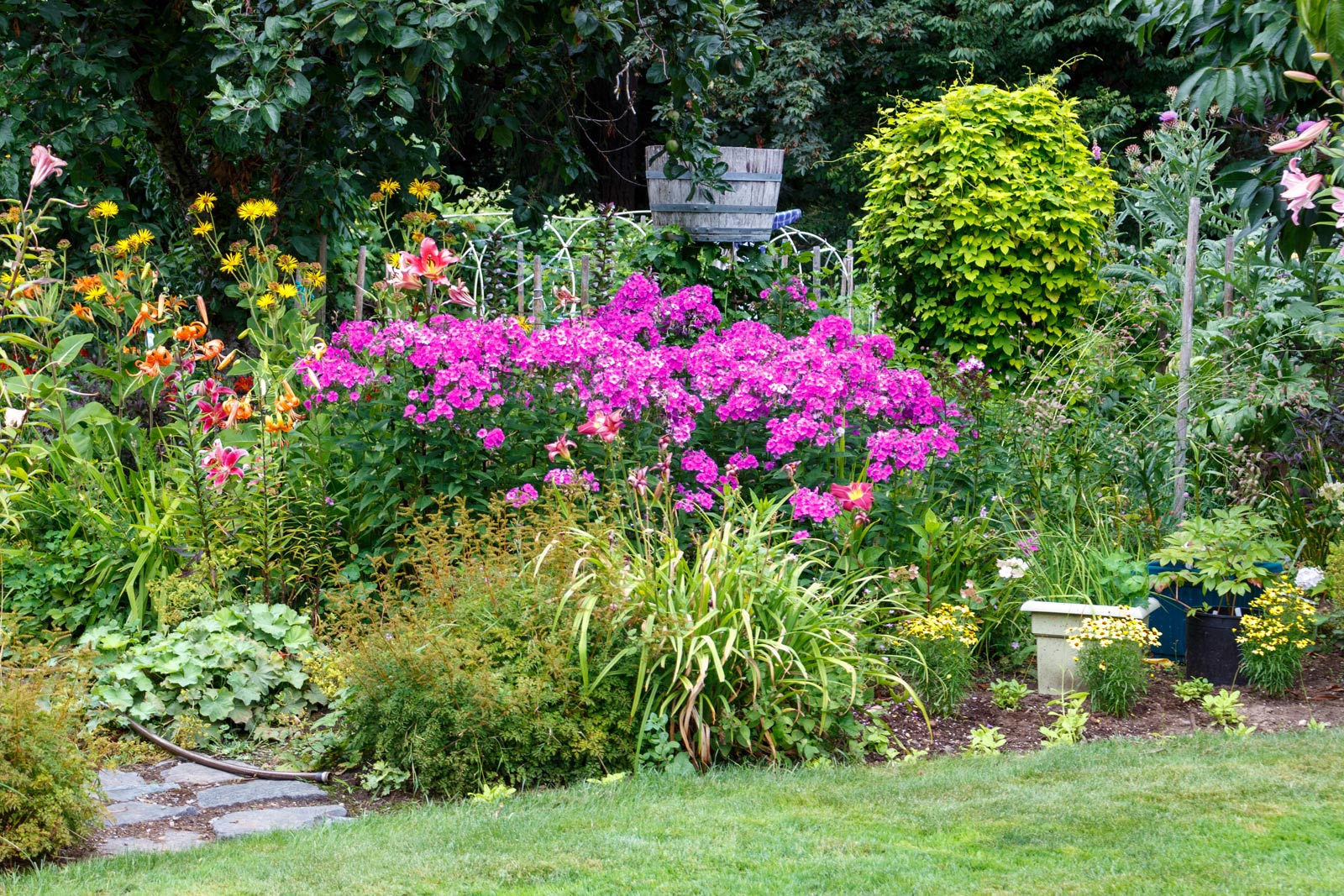 Enchanting Garden at Flower and Garden Festival 2025