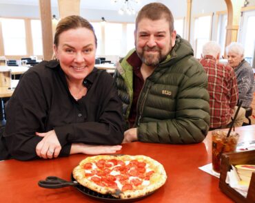 Jenn and Mike Saia from Quilcene