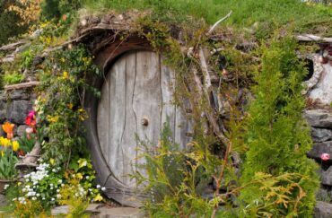 Hobbit house at The Brothers Greenhouses