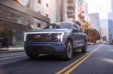 2023 Ford F-150 Lightning