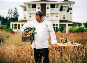 Daniel Ratigan, chef, The Fireside Restaurant