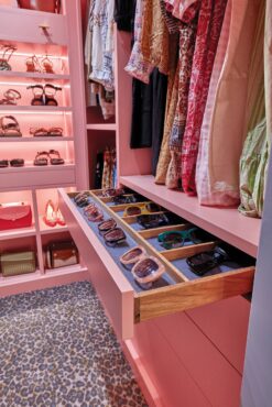 Bespoke walk-in closet