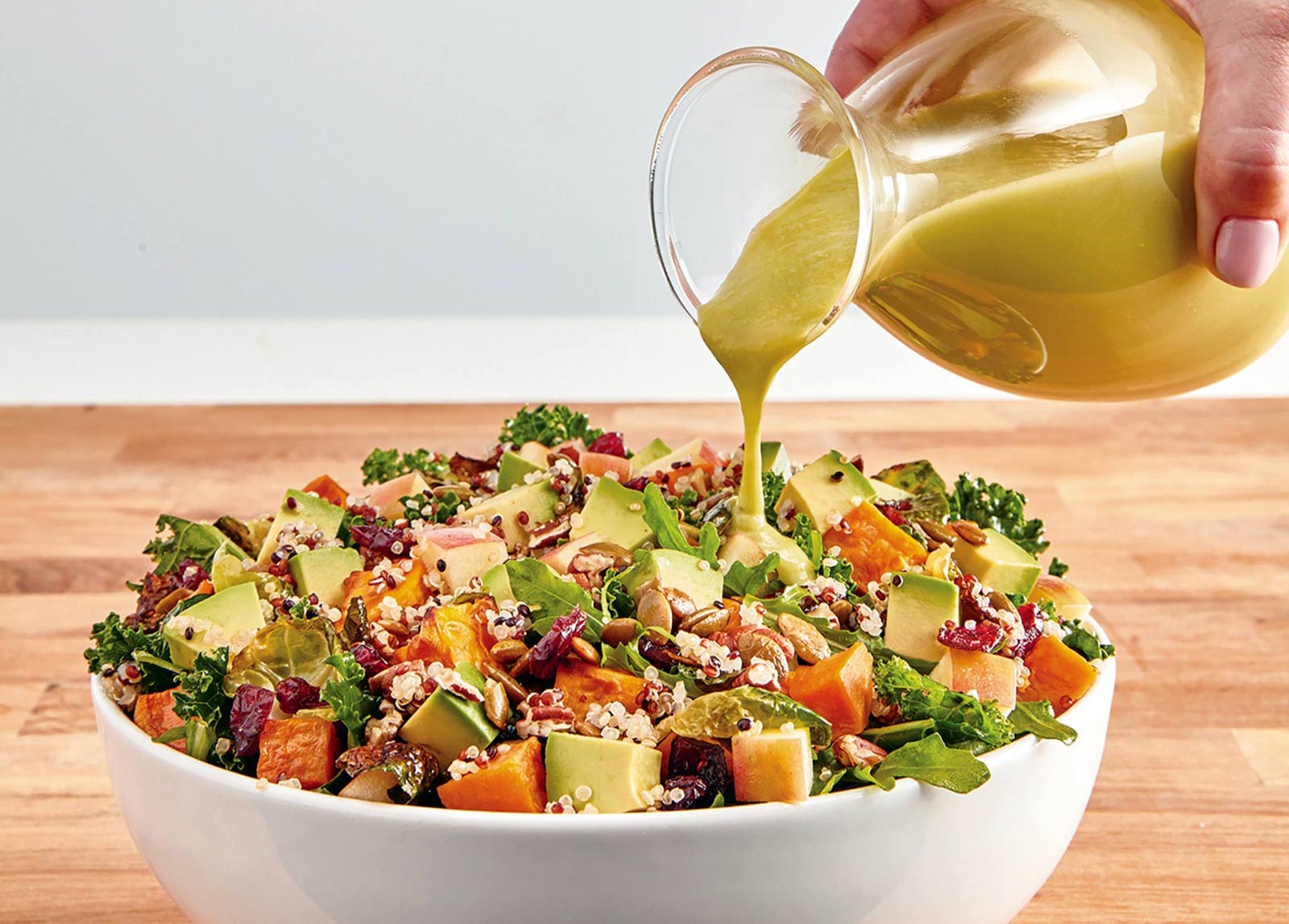 BLOG Recipe for Harvest Bowl Salad with Balsamic