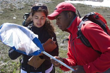 Volunteers for the Cascade National Park Butterfly Project (Photo courtesy Kevin Bacher)