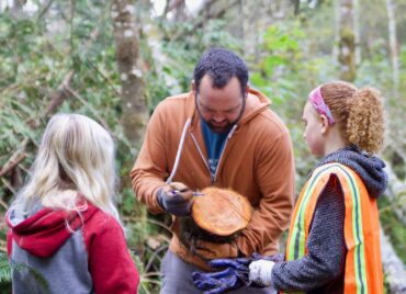 Great Peninsula Conservancy's Land Lab (Photo courtesy Great Peninsula Conservancy)