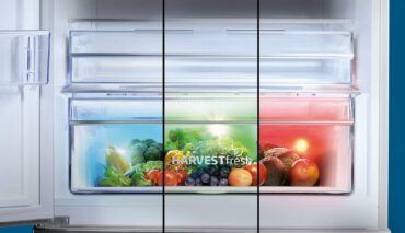 Beko Harvest Fresh Technology EverFresh+ crisper drawer