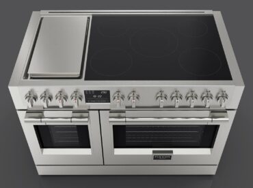 Fulgor Milano Sofia 48-inch induction range with griddle