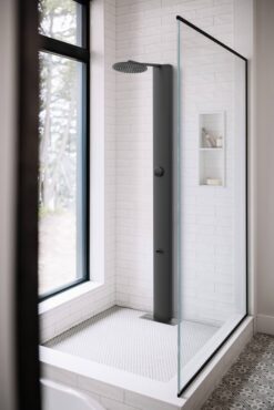 Circulating shower tower by RainStick