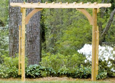 Wooden Trellis