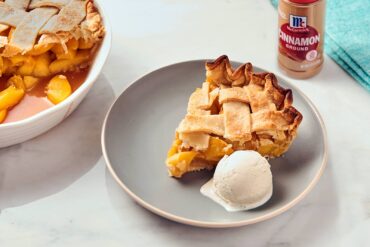 peach pie