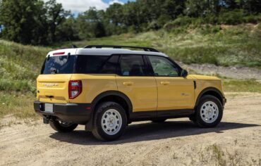 2023 Ford Bronco