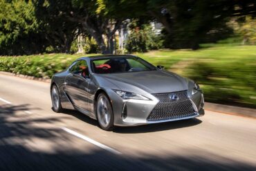 2023 Lexus LC 500h