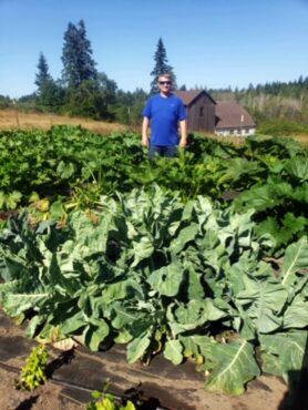 Howe Farm Garden Project (Photo courtesy Kitsap Juvenile Department)