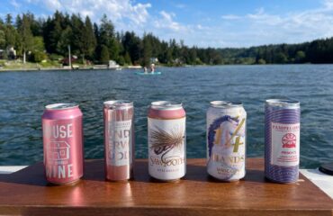 The Sip Canned Rosé