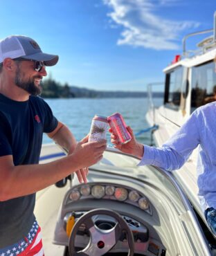 The Sip Canned Rosé